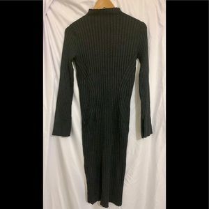 Olive & Oak Mock Neck Sweater Dress